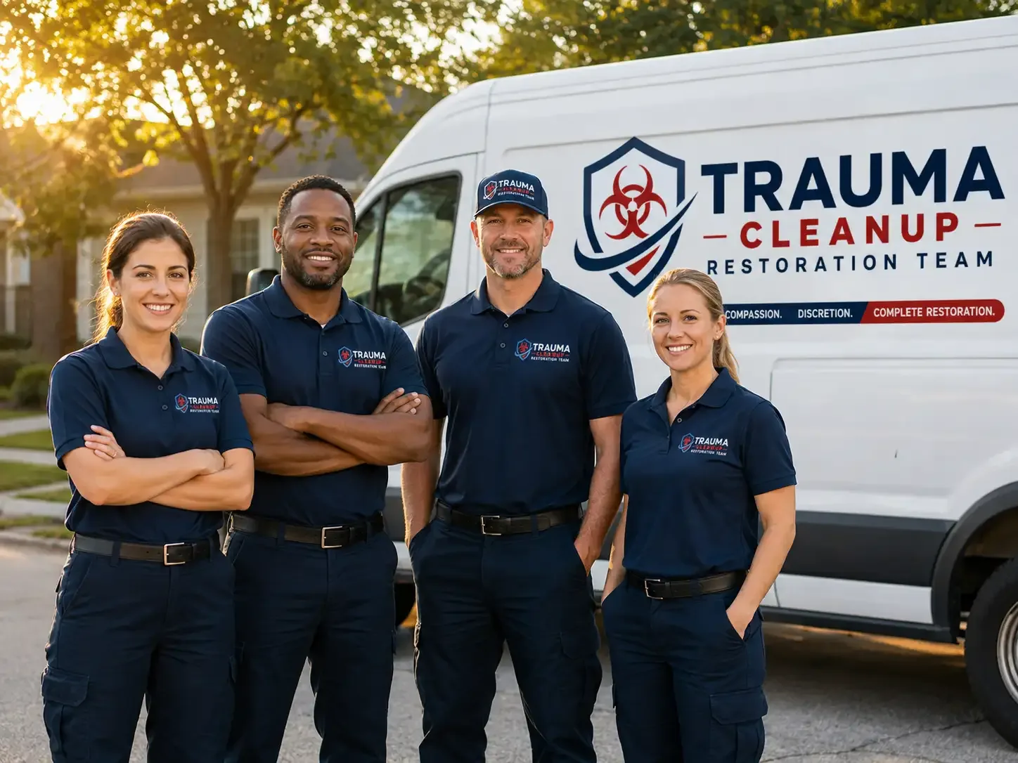 Trauma Cleanup company in Weld, ME