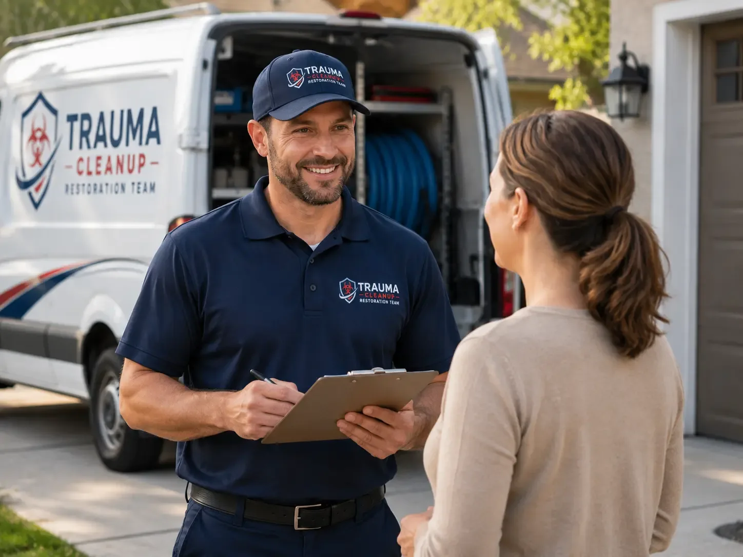 Trauma Cleanup Weld, ME FAQs